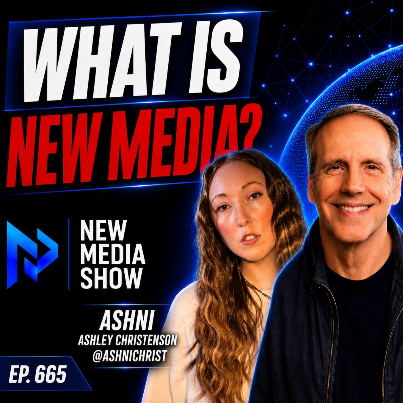 What Is New Media Now vs Podcasting? | Ashley Christenson / @Ashni #665
