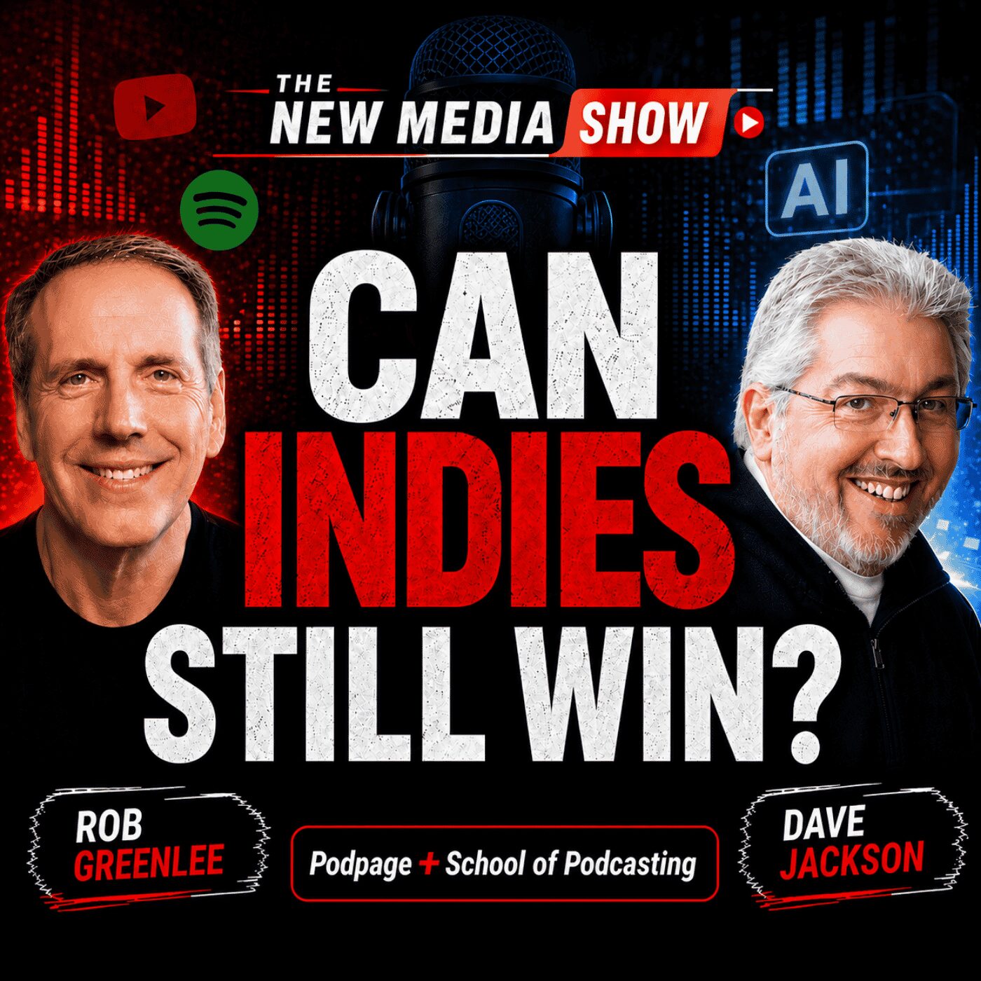 Can Indie Podcasters and Media Creators Still Win? | Dave Jackson #661