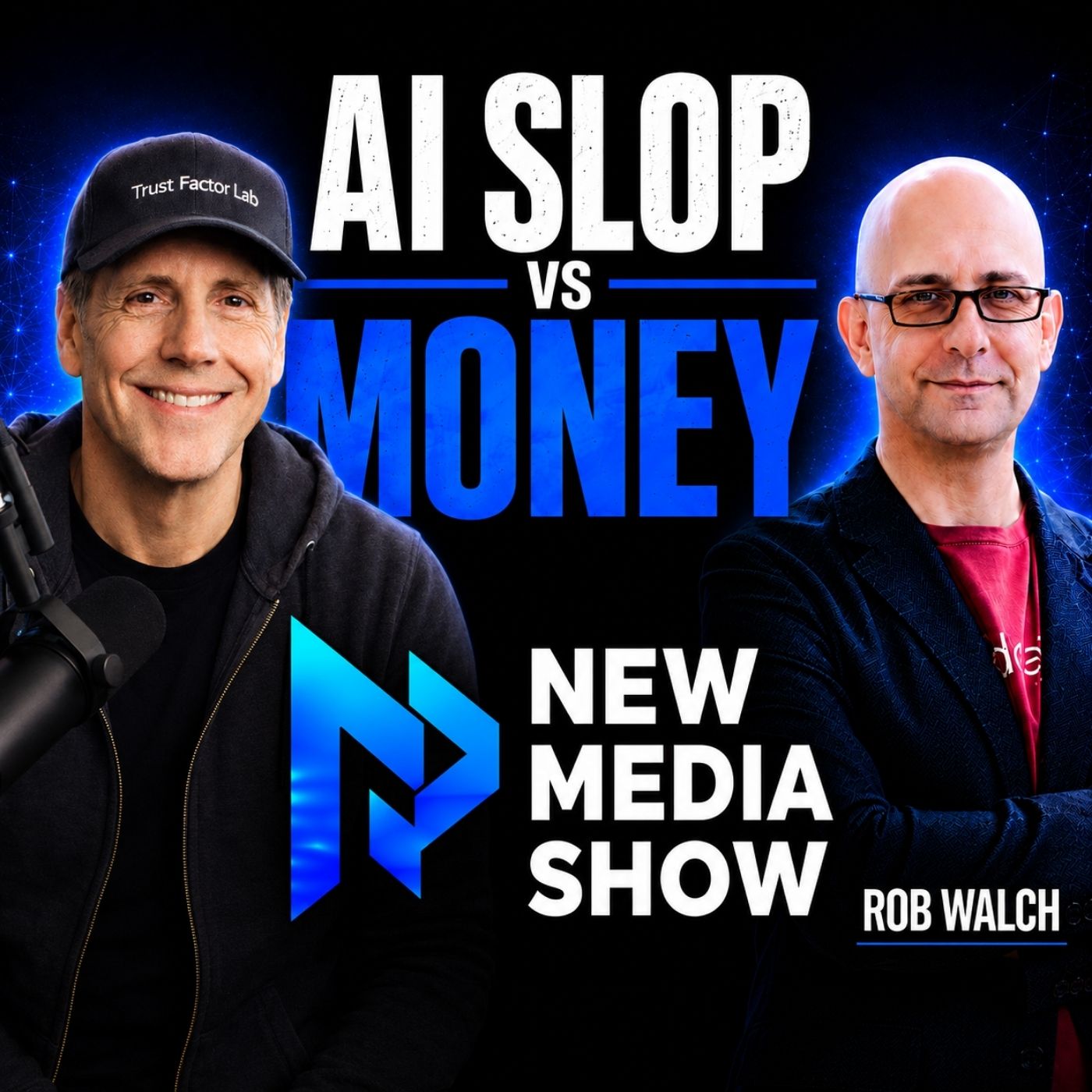 Can Human Creators Still Win in an AI-Flooded Media World? | Rob Walch #669