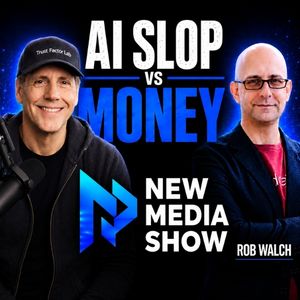 New Media Show with Rob Greenlee #669 with Guest Rob Walch, VP, Podcaster Relations at Captivate.com