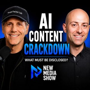 New Media Show with Rob Greenlee and Guest Alberto Betella of RSS.com