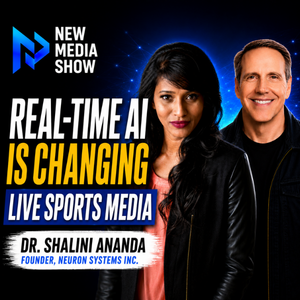 New Media Show with Rob Greenlee #667 with guest Shalini Ananda Phd of Neuron Systems