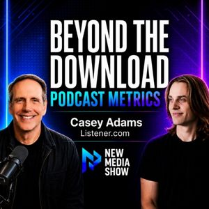 New Media Show with Host, Rob Greenlee with #673 Guest Casey Adams, Lisener.com