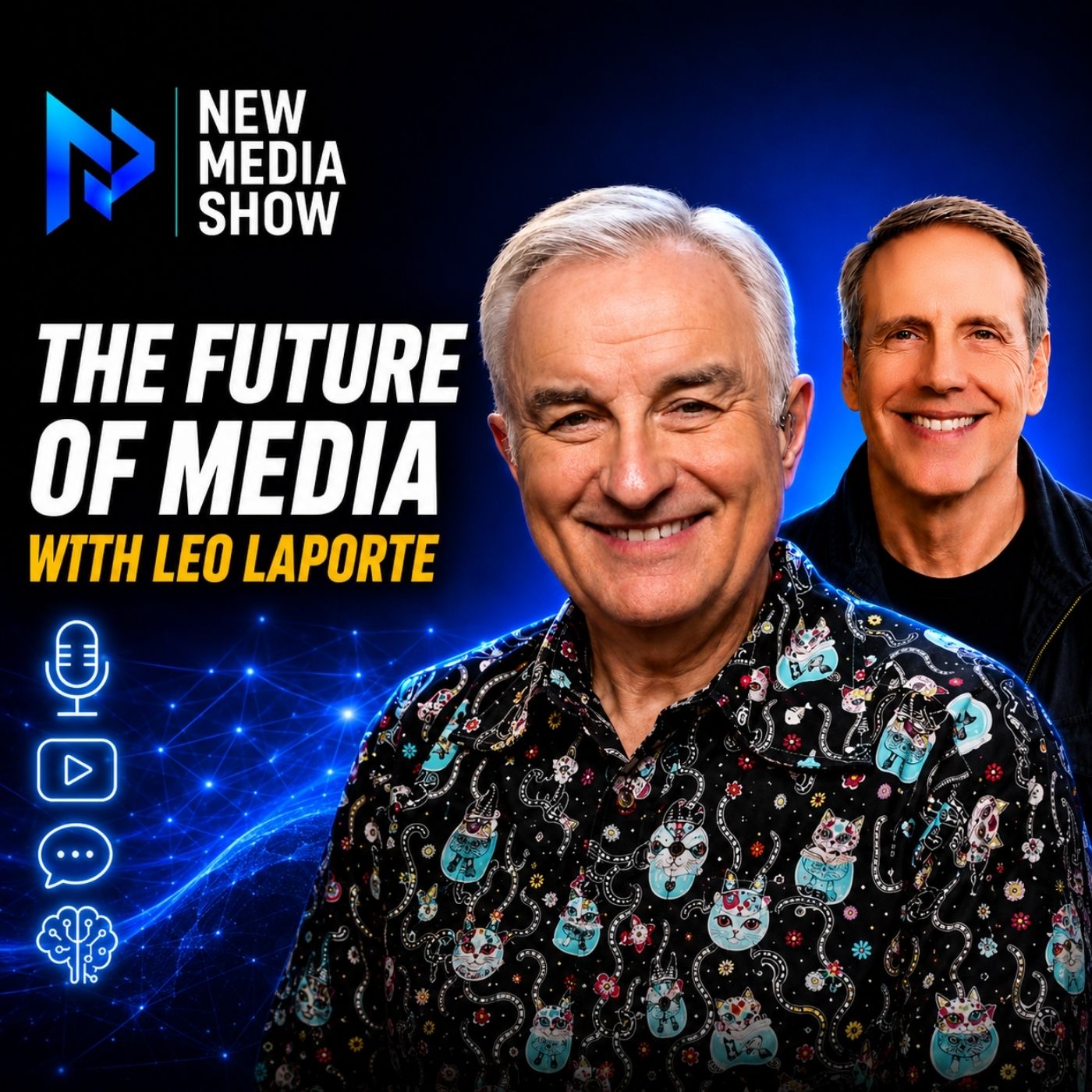 The Future of Media | Leo Laporte, TWiT.tv #672