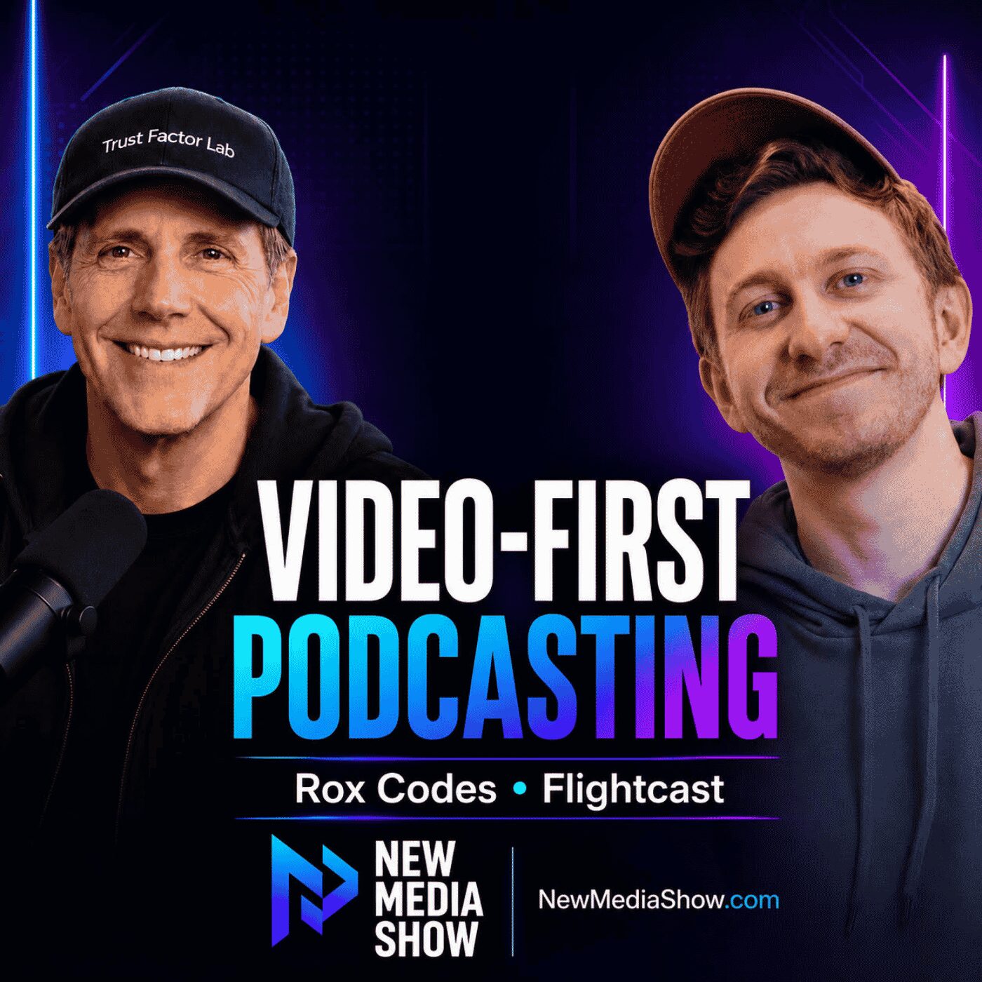 Video-First Podcasting Has Arrived | Rox Codes, Flightcast #674