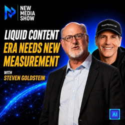 New Media Show with Podcast Hall of Famer Rob Greenlee and Guest Steven Goldstein, Founder and CEO, Amplifi Media