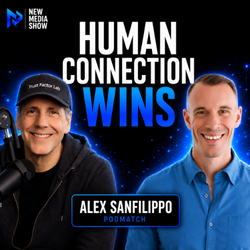 New Media Show with Podcast Hall of Famer Rob Greenlee and Guest: Alex Sanfilippo is the founder of PodMatch and host of Podcasting Made Simple.