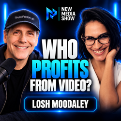 New Media Show with Podcast Hall of Famer Rob Greenlee and Guest: Losh Moodaley