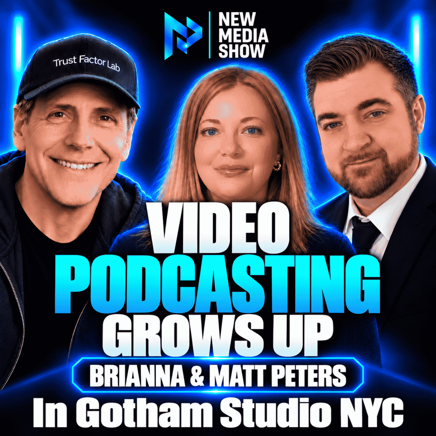 What Does a Video Podcast Need to Compete? At Gotham Production Studios in NYC | #692